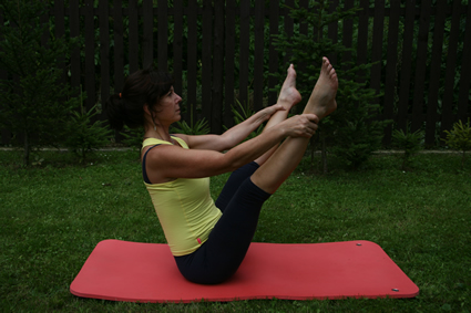 Cviky Pilates -