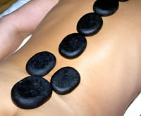 mas�e Hot stones