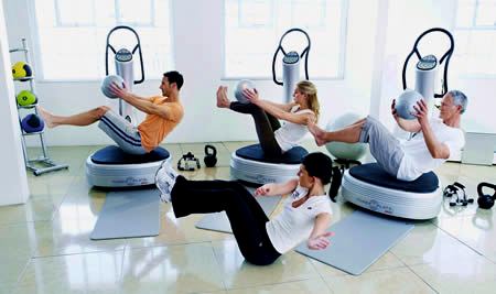 Power Plate ve Studiu Vanda