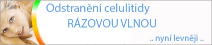 Rázová vlna - odstranění celulitidy - Praha