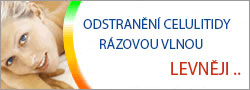 Rázová vlna - odstranění celulitidy